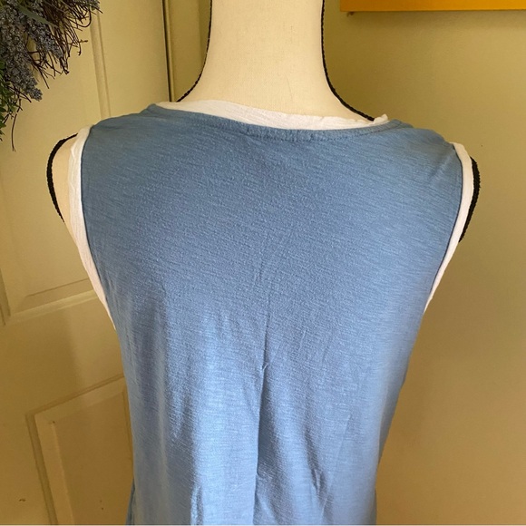 JAMES PERSE Sleeveless Ringer Tee size 2 - Picture 8 of 8
